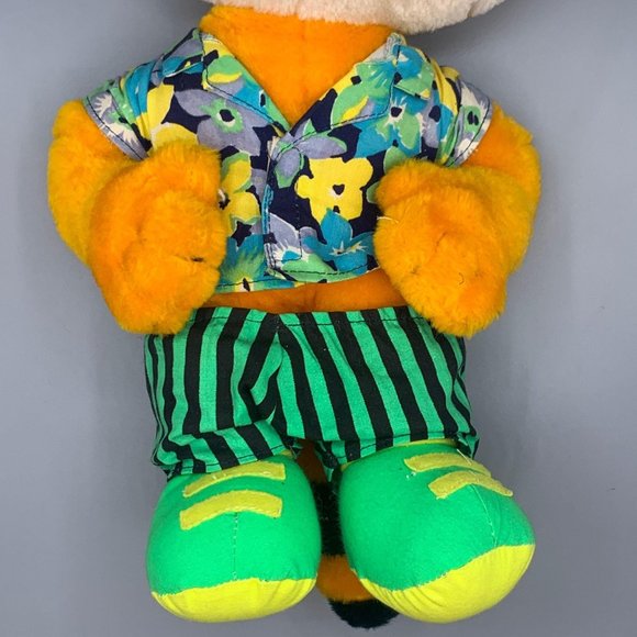 Vtg Plush Lake Buena Vista “Max” Mascot  Racoon - Picture 5 of 16